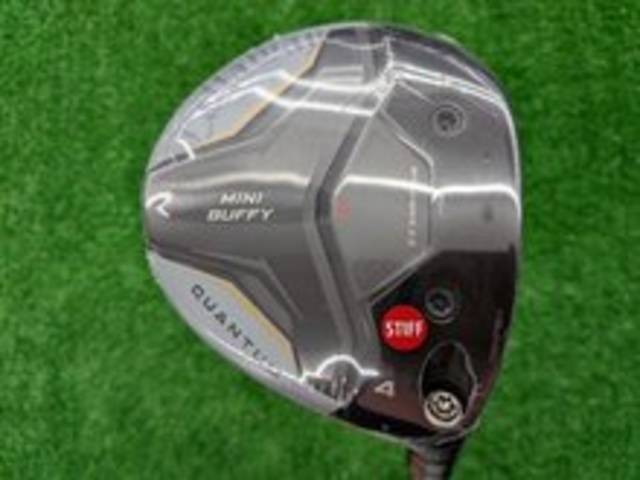 中古ゴルフ QUANTUM MINI BUFFY #4(17°)