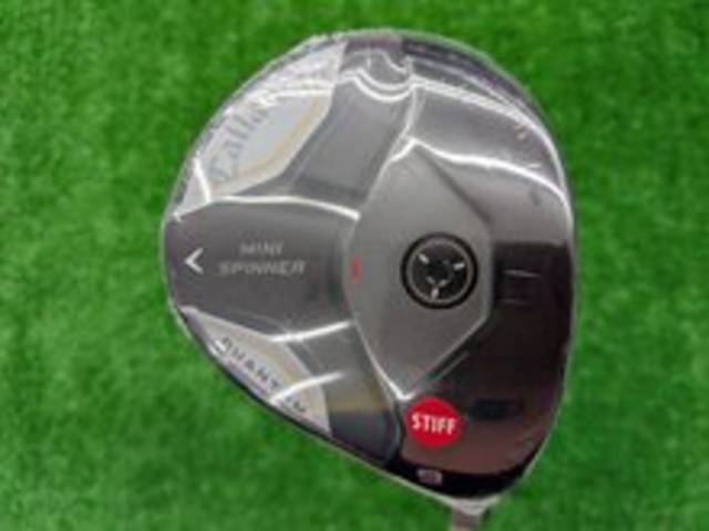 中古ゴルフ QUANTUM MINI SPINNER #9(24°)