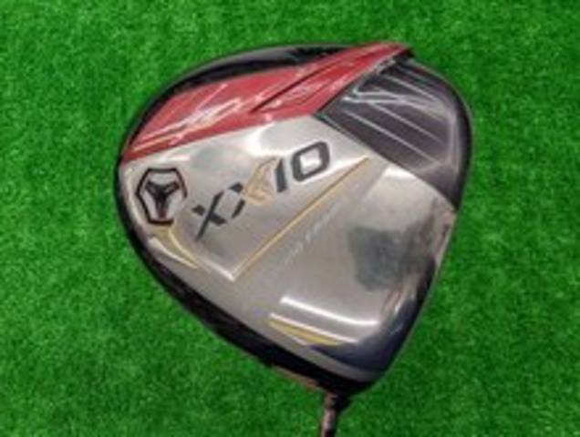 中古ゴルフ XXIO (2024) レッド  9.5°