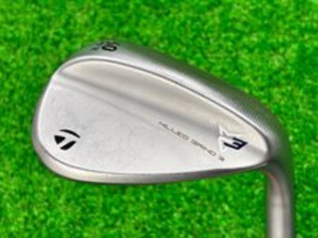 中古ゴルフ MILLED GRIND 3 (クローム) 60°-HB12°