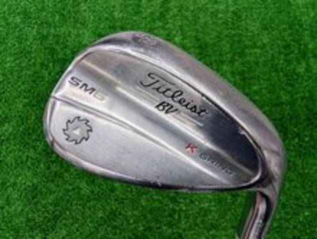 中古ゴルフ Vokey SM6 ツアークローム 58゜-12 K