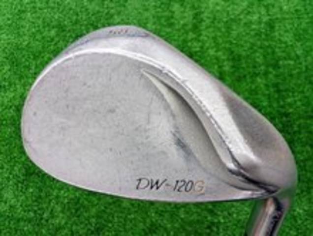 中古ゴルフ DOLPHIN WEDGE DW-120G 58°