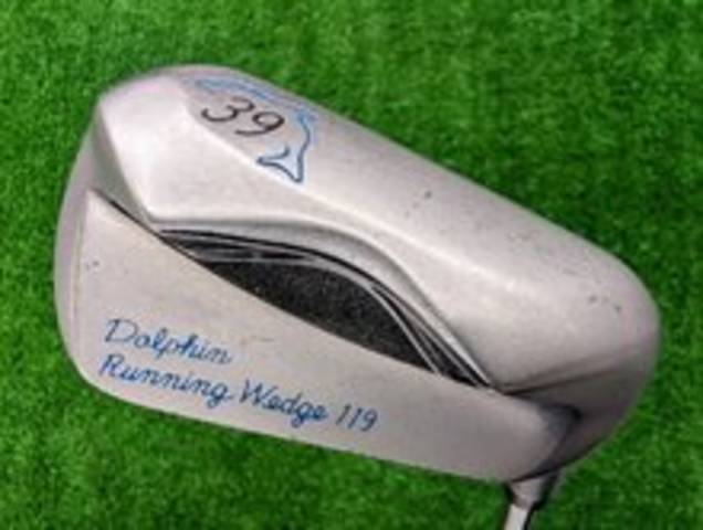 中古ゴルフ DOLPHIN RUNNING WEDGE DRW-119 39°