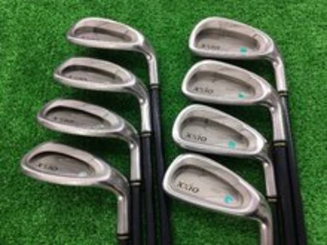 中古ゴルフ XXIO (2002)  8本