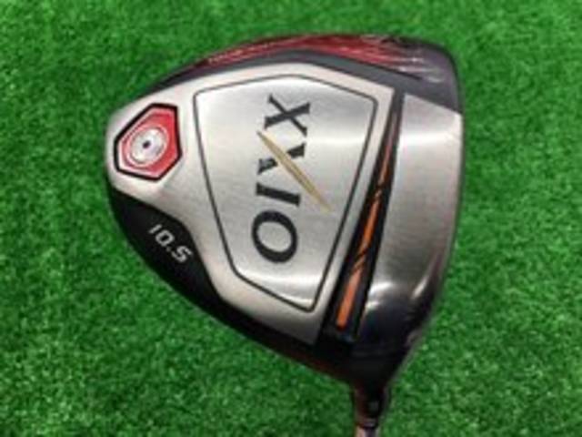 中古ゴルフ XXIO (2018) レッド 10.5゜