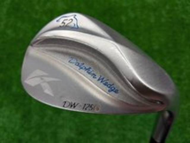 中古ゴルフ DOLPHIN WEDGE DW-125G 52°