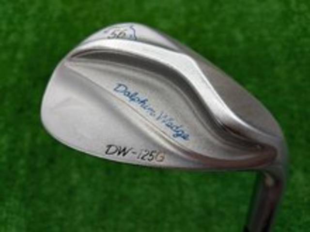 中古ゴルフ DOLPHIN WEDGE DW-125G 56°