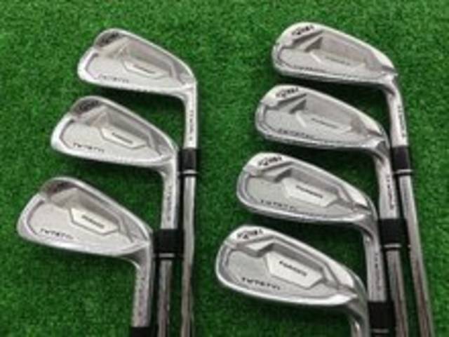 中古ゴルフ TOUR WORLD TW757Vx  7本