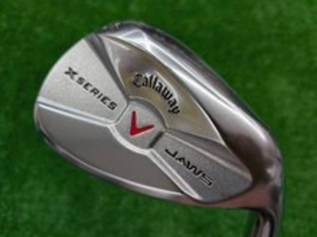 中古ゴルフ X-SERIES JAWS ミルキークローム 56゜