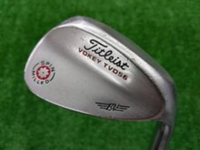 中古ゴルフ Vokey SPIN MILLED TVD 56゜