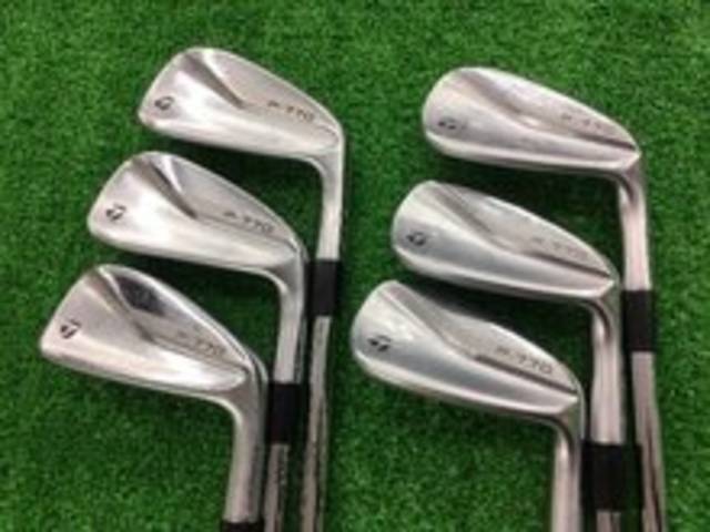 中古ゴルフ P･770 FORGED (2020)  6本