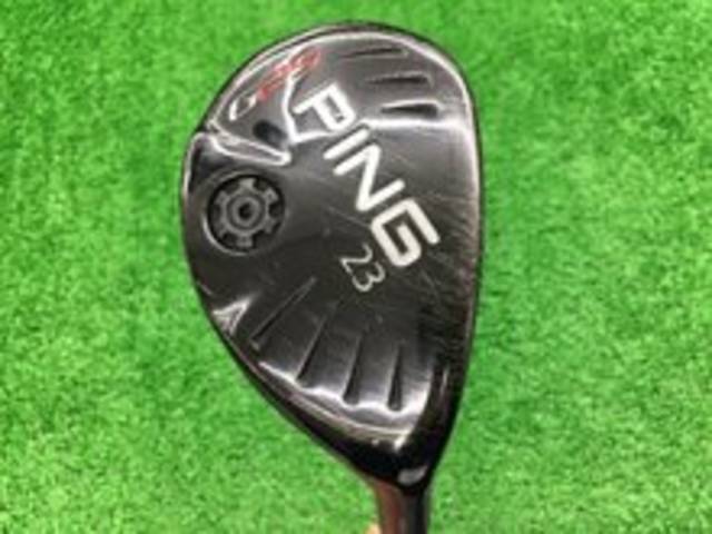 中古ゴルフ G25 HYBRID 23゜