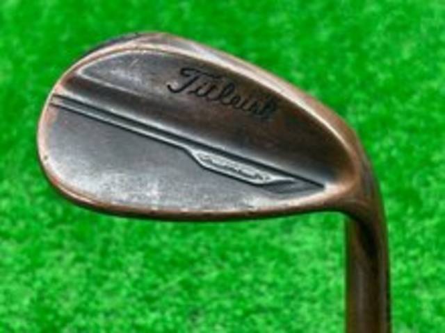 中古ゴルフ VOKEY FORGED (2021) PREMIUM FINISH BRUSHED COPPER 50°-10M