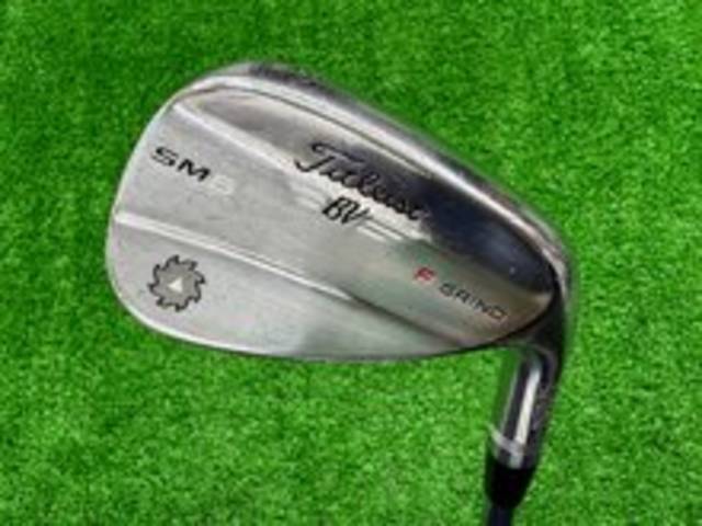 中古ゴルフ Vokey SM6 ツアークローム 52゜-12 F