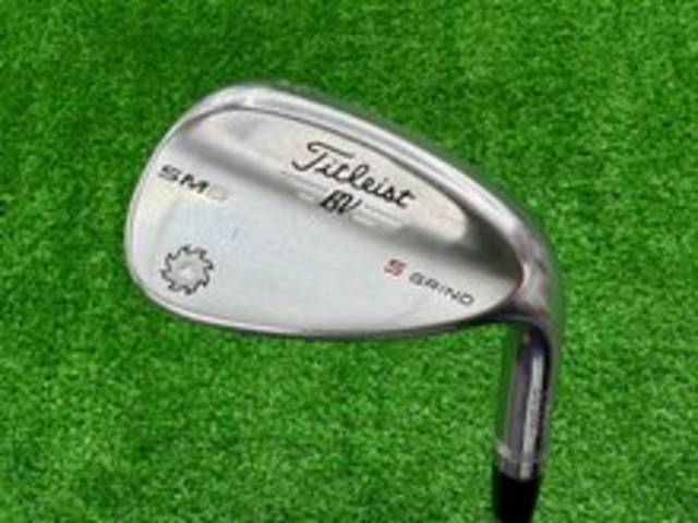 中古ゴルフ Vokey SM6 ツアークローム 56゜-10 S