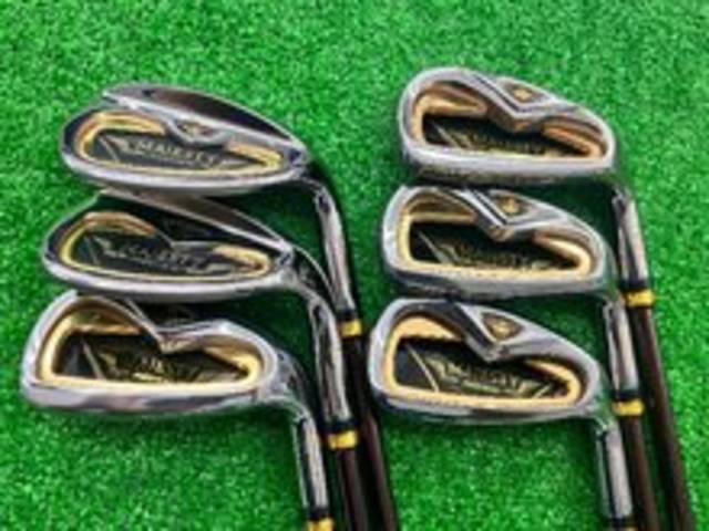 中古ゴルフ MAJESTY PRESTIGIO (2009)  6本