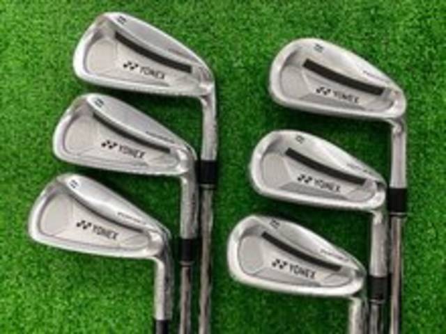 中古ゴルフ EZONE CB 501 FORGED  6本