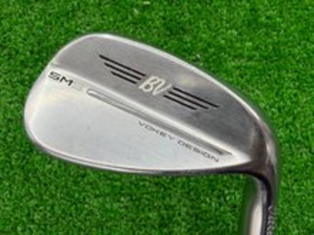 中古ゴルフ Vokey SM9 ツアークローム 52°-08F