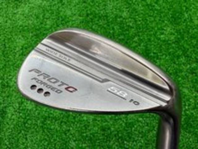 中古ゴルフ PROTO-CONCEPT FORGED 58°/10°