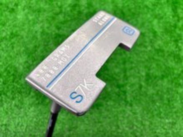 中古ゴルフ S7K STAND ALONE PUTTER レフティ