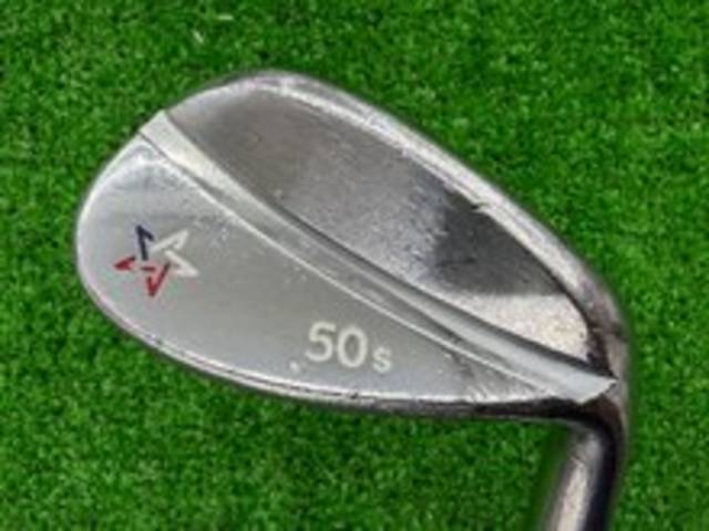 中古ゴルフ ARTISAN WEDGE ニッケルクロムメッキ 50S