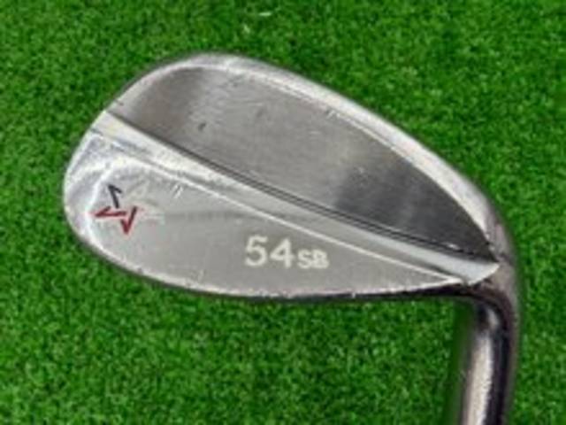 中古ゴルフ ARTISAN WEDGE ニッケルクロムメッキ 54SB