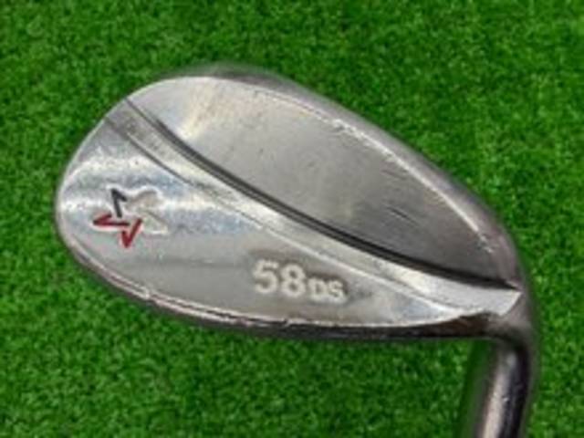 中古ゴルフ ARTISAN WEDGE ニッケルクロムメッキ 58DS