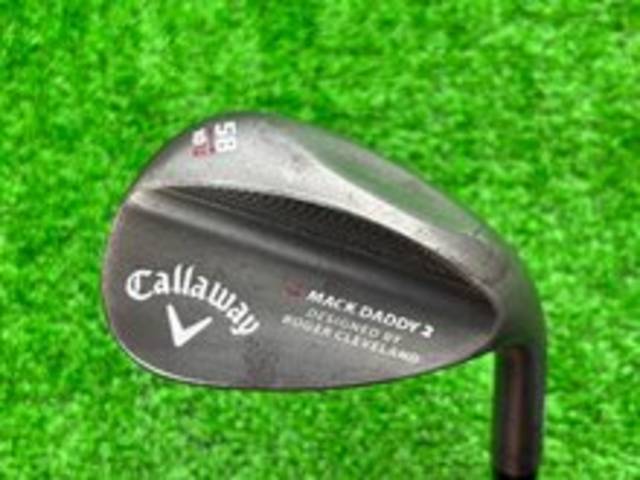 中古ゴルフ MACK DADDY 2 (スレート仕上) 58゜U-10