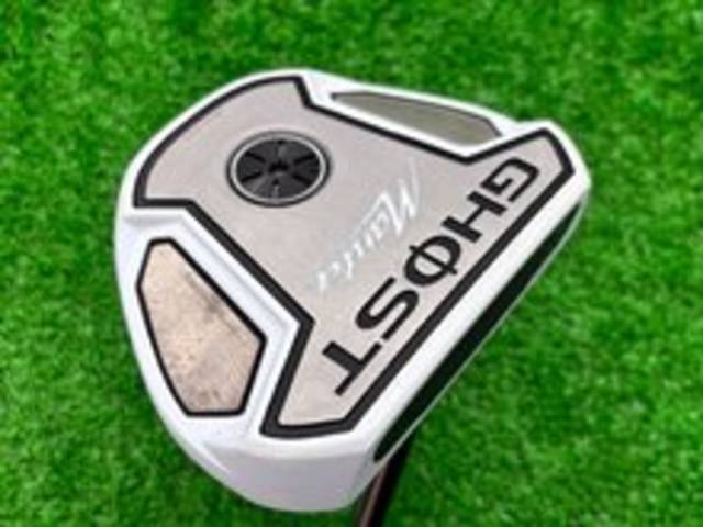中古ゴルフ GHOST MANTA PURE ROLL センターシャフト
