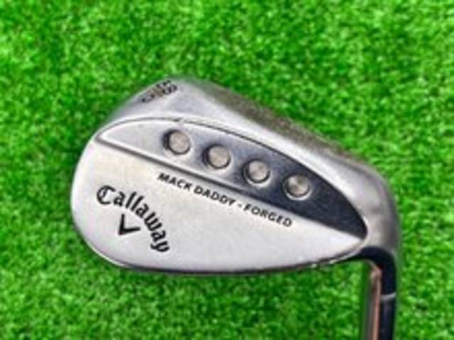 中古ゴルフ MACK DADDY FORGED (ミルキークロム) 58゜