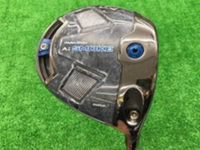 中古ゴルフ PARADYM Ai SMOKE MAX 10.5°