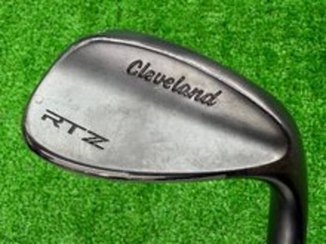 中古ゴルフ RTZ ブラックサテン 54°-10°MID