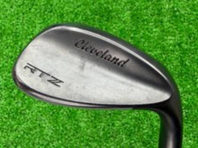 中古ゴルフ RTZ ブラックサテン 58°-10°MID
