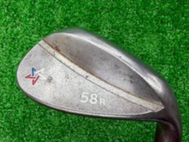 中古ゴルフ ARTISAN WEDGE ニッケルクロムメッキ 58R