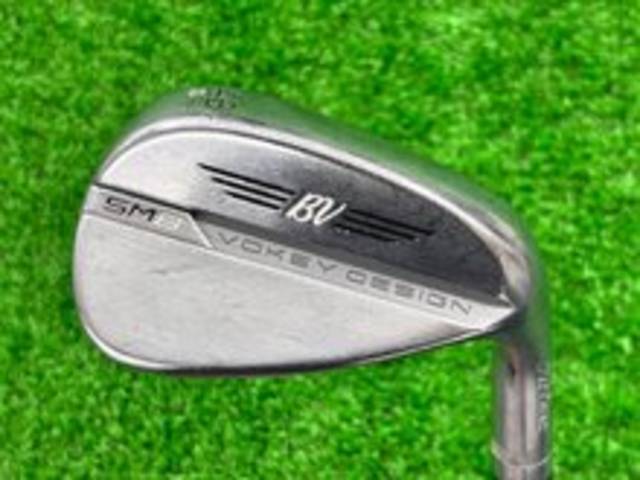 中古ゴルフ Vokey SM8 ツアークローム 48°-10F