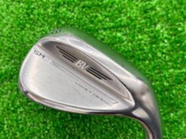 中古ゴルフ Vokey SM8 ツアークローム 58°-12D
