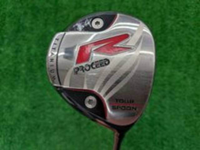 中古ゴルフ PROCEED TOUR CONQUEST R TITANIUM 15゜