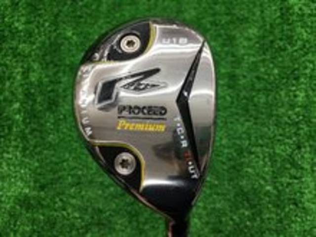 中古ゴルフ PROCEED ツアーコンクエスト R TI UT PREMIUM 18゜