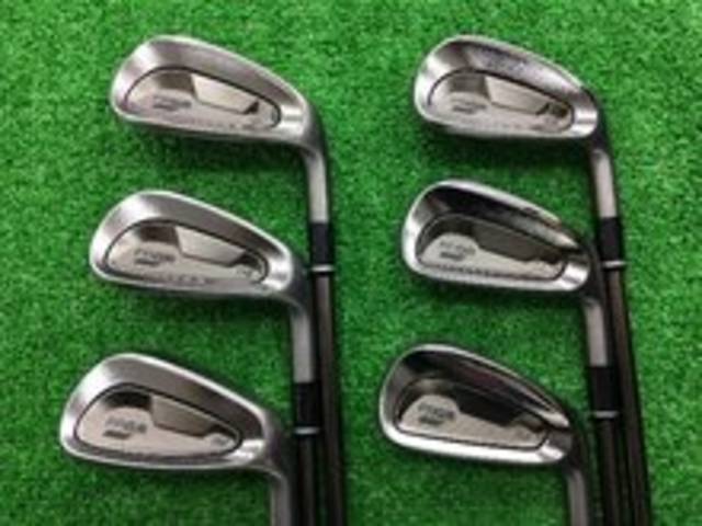 中古ゴルフ PRGR 03 (2025) Limited Black Edition  6本