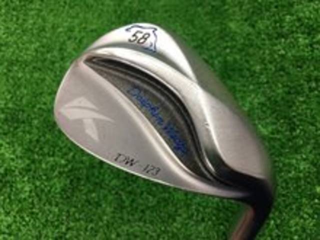 中古ゴルフ DOLPHIN WEDGE DW-123 58°