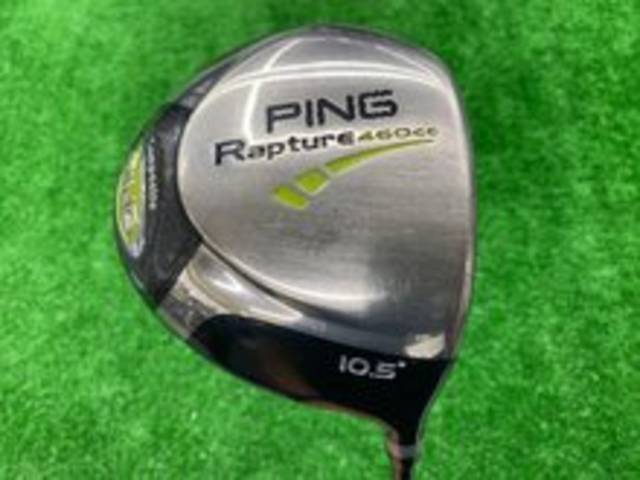 中古ゴルフ RAPTURE 10.5゜