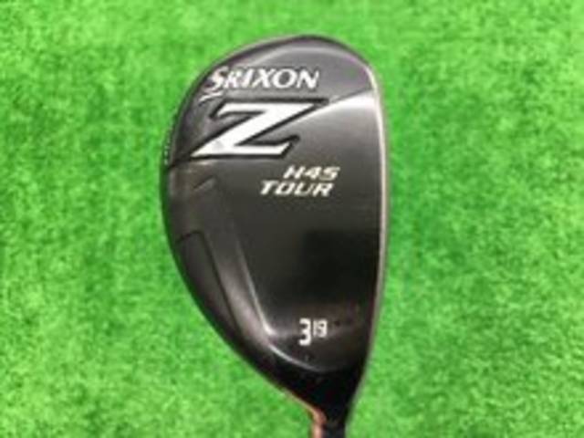 中古ゴルフ SRIXON Z H45 TOUR #3(19゜)
