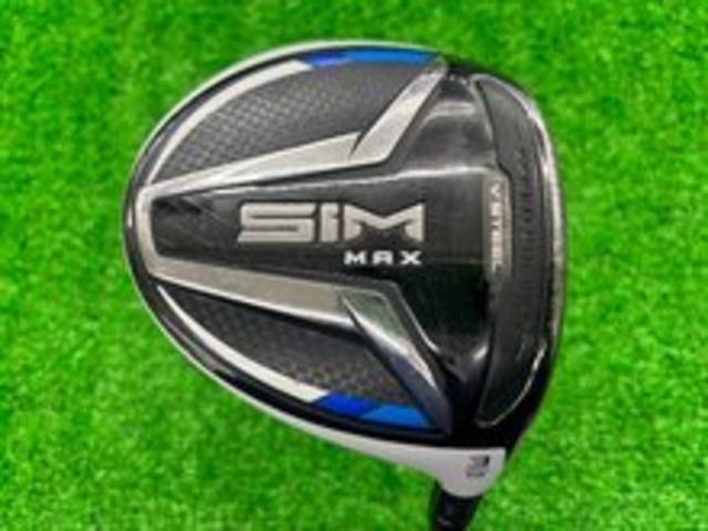 中古ゴルフ SIM MAX #3(15°)