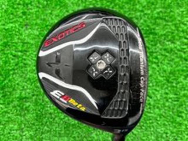 中古ゴルフ EXOTICS E8 BETA #3(15゜)