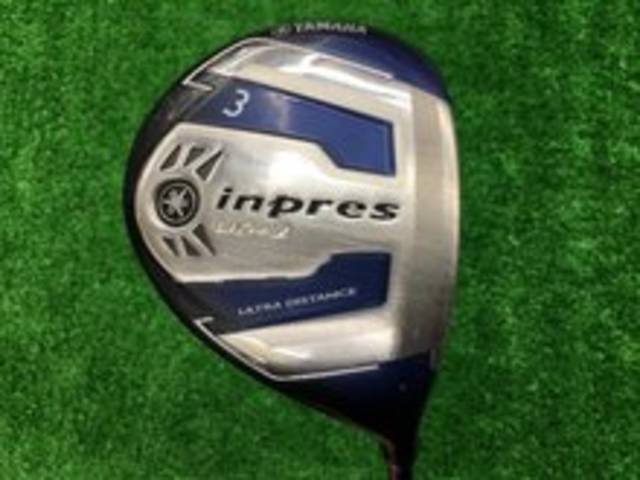 中古ゴルフ inpres UD+2 #3(14.5゜)