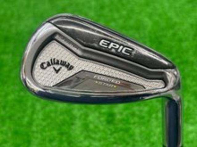 中古ゴルフ EPIC FORGED STAR GW