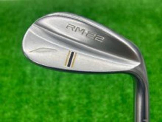 中古ゴルフ RM-22 (ニッケルクロムメッキ) 58゜-12