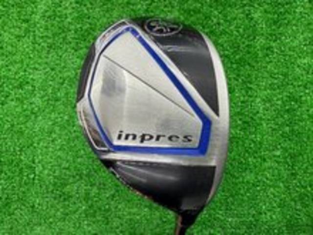 中古ゴルフ inpres DRIVESTAR U6(23°)