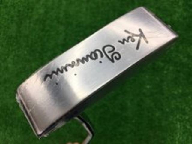 中古ゴルフ KEN GIANNINI CNC パター ダブルベンドネック