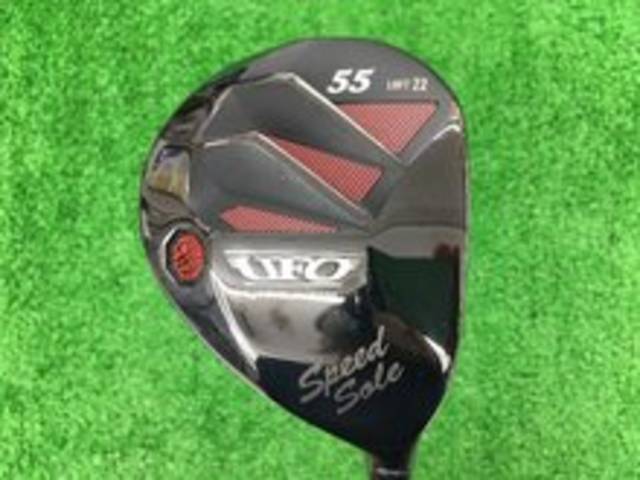 中古ゴルフ UFO AIR by POWER TORNADO #55(22°)